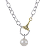 Sterling Silver Freshwater Pearl Necklace