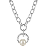 Sterling Silver Freshwater Pearl Necklace