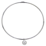 Sterling Silver Freshwater Pearl Necklace
