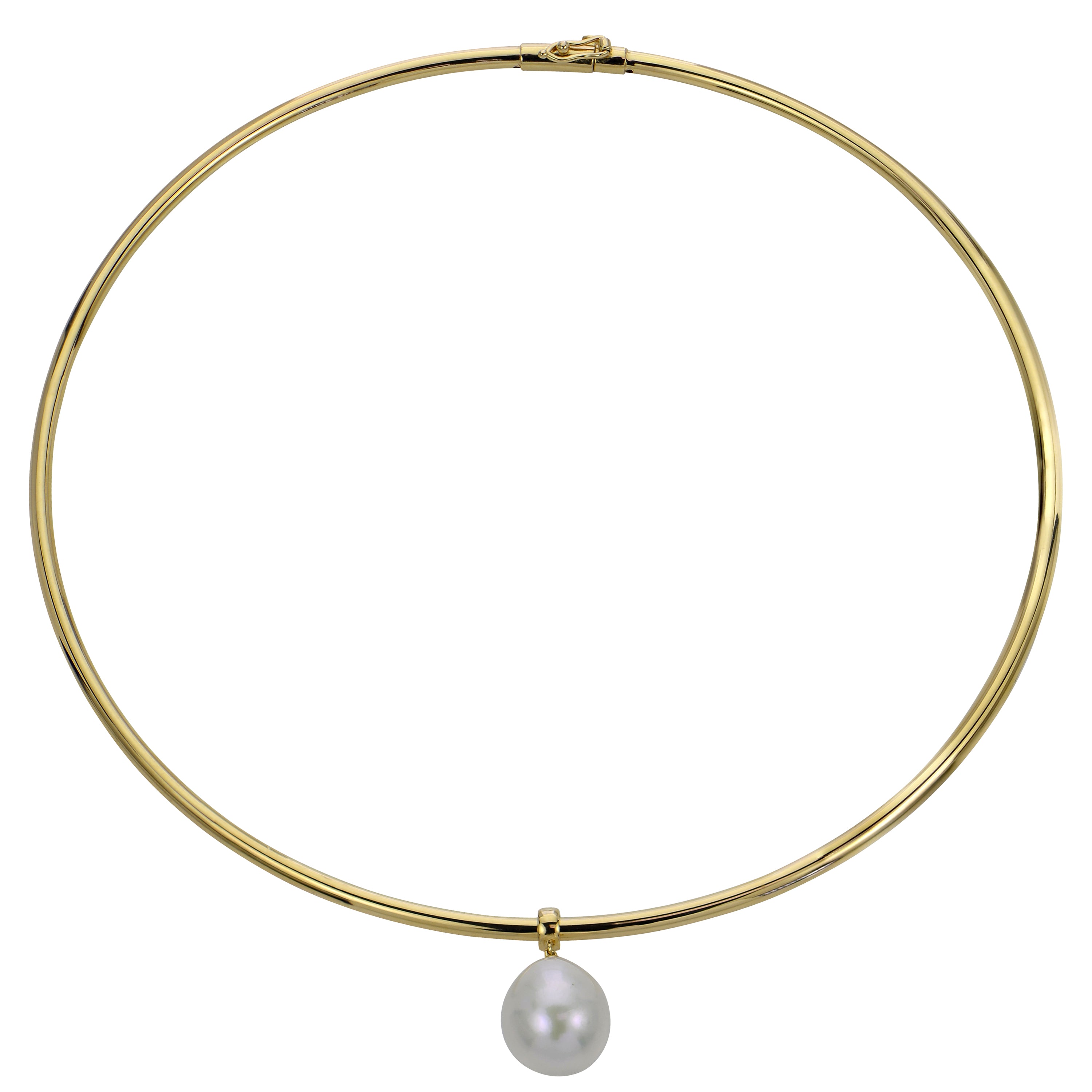 Sterling Silver Freshwater Pearl Necklace