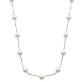 Sterling Silver Freshwater Pearl Necklace