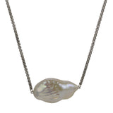 Sterling Silver Freshwater Pearl Necklace