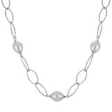 Sterling Silver Freshwater Pearl Necklace