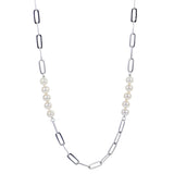 Sterling Silver Freshwater Pearl Necklace