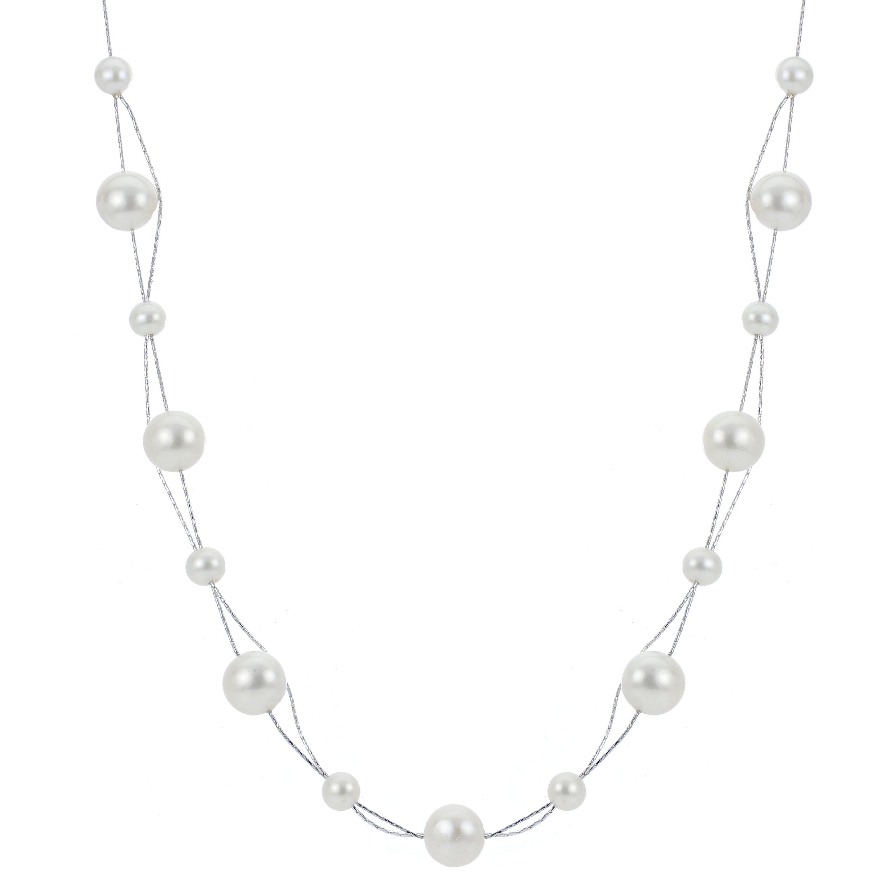 Sterling Silver Freshwater Necklace