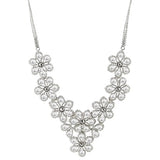 Sterling Silver Freshwater Pearl Necklace