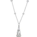 Sterling Silver Freshwater Pearl Necklace