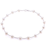 Sterling Silver Freshwater Pearl Necklace
