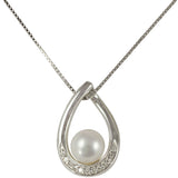 Sterling Silver Freshwater Pearl Pendant