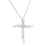 Sterling Silver Freshwater Pearl Pendant