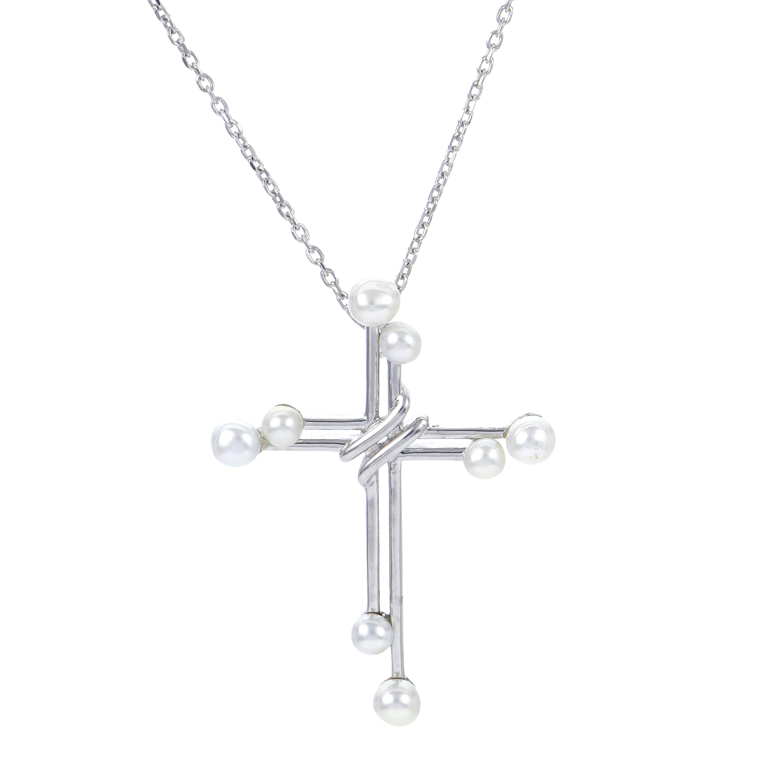 Sterling Silver Freshwater Pearl Pendant
