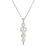 Sterling Silver Freshwater Pearl Pendant