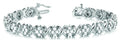 Multi-Diamond Fashion Tennis Bracelet
