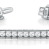 Multi-Diamond Fashion Line Bracelet