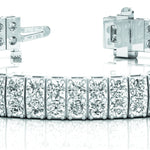 Diamond Multi Row Fashion Bracelet