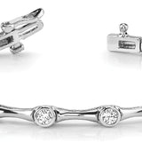 14 Stone Round Diamond Fashion Bracelet