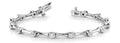 14 Stone Round Diamond Fashion Bracelet