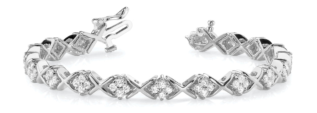 Diamond Line Bracelet