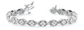 Diamond Line Bracelet