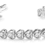Diamond Line Fashion Bracelet