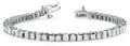 Multi-Diamond Fashion Tennis Bracelet