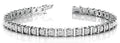 Diamond Bar Bracelet