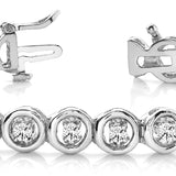 6-Stone Round Diamond Fashion Bracelet