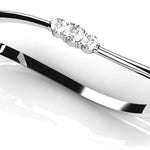 Multi-Diamond Round Stone Fashion Bracelet