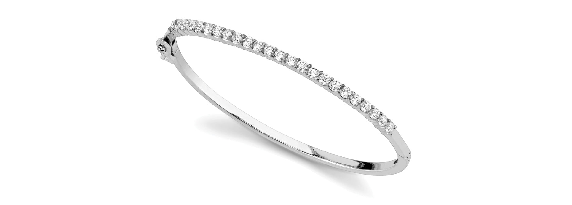 Multi-Diamond Round Stone Fashion Bracelet