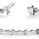 Multi-Diamond Fashion Tennis Bracelet