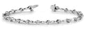 Multi-Diamond Fashion Tennis Bracelet