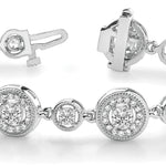 Vintage Multi-Diamond Bracelet