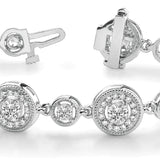 Vintage Multi-Diamond Bracelet