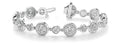 Vintage Multi-Diamond Bracelet