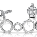 Multi-Diamond Fashion Tennis Bracelet