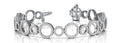 Multi-Diamond Fashion Tennis Bracelet