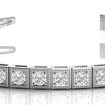 Diamond Vintage Tennis Bracelet