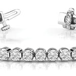Diamond Line Fashion Bracelet