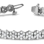 Multi-Diamond Fashion Bracelet