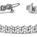 Multi-Diamond Fashion Bracelet