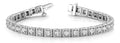 Vintage 47-Diamond Classic Tennis Bracelet