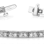 Vintage 76 Diamond Tennis Bracelet