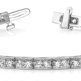 Vintage 76 Diamond Tennis Bracelet