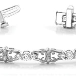 Multi-Diamond Fashion Bracelet