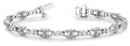 Multi-Diamond Fashion Bracelet