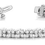 Multi-Diamond Fashion Tennis Bracelet