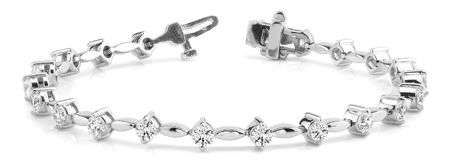 Diamond Fashion Bracelet