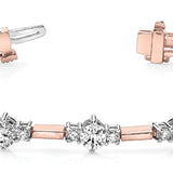 Rose Gold Diamond Tennis Bracelet | 1.5 CTW