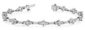 Multi-Diamond Fashion Tennis Bracelet