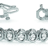Multi-Diamond Fashion Tennis Bracelet